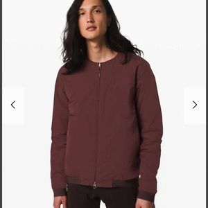 NWT lululemon lab ashta reversible bomber XL